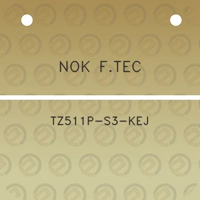 nok-ftec-tz511p-s3-kej