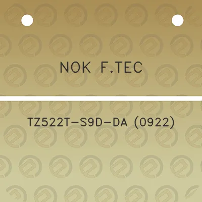 nok-ftec-tz522t-s9d-da-0922