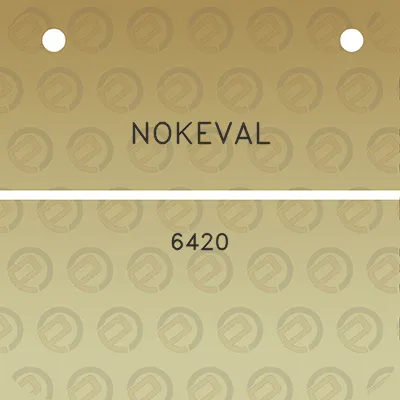 nokeval-6420