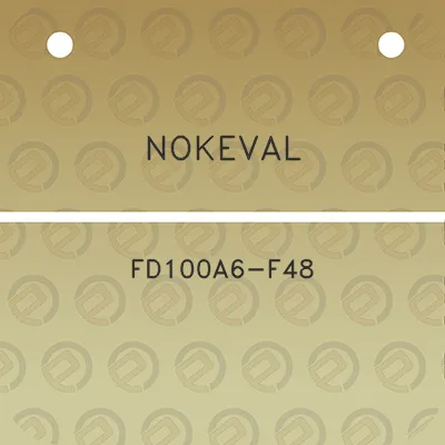 nokeval-fd100a6-f48