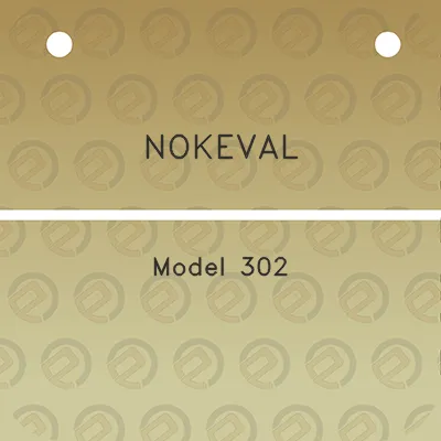 nokeval-model-302