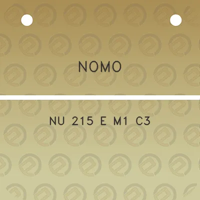 nomo-nu-215-e-m1-c3