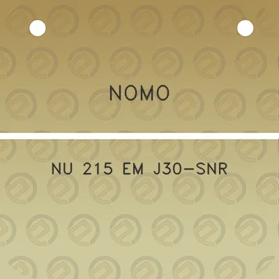 nomo-nu-215-em-j30-snr