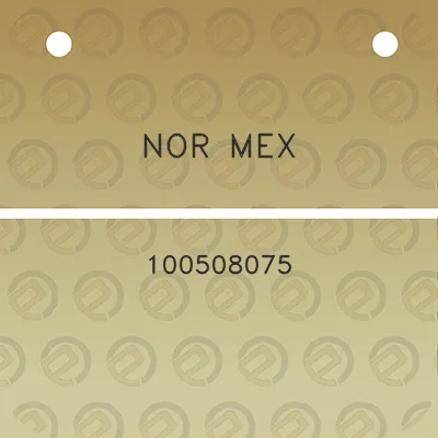 nor-mex-100508075