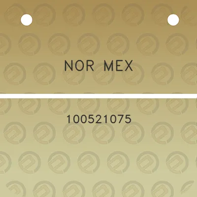 nor-mex-100521075