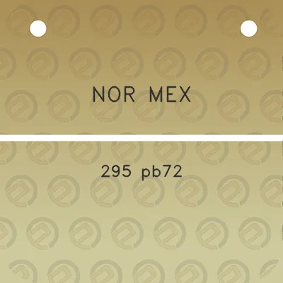 nor-mex-295-pb72