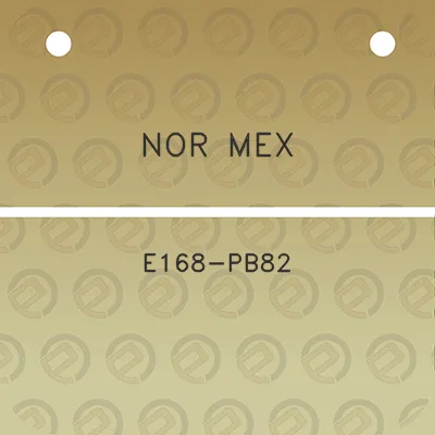 nor-mex-e168-pb82