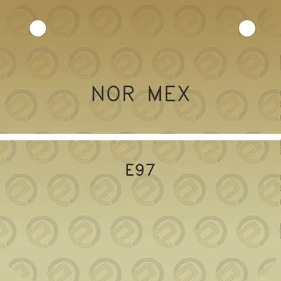 nor-mex-e97