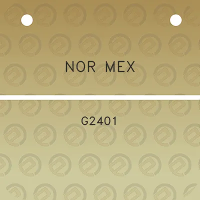 nor-mex-g2401