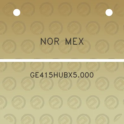 nor-mex-ge415hubx5000