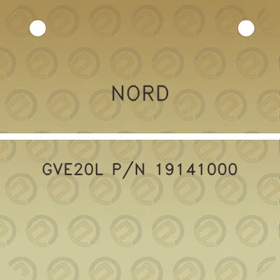 nord-gve20l-pn-19141000