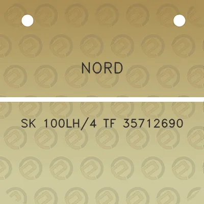 nord-sk-100lh4-tf-35712690