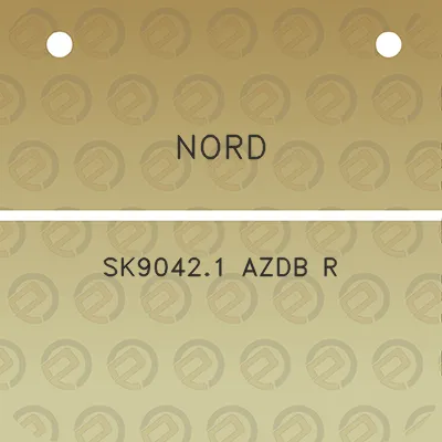 nord-sk90421-azdb-r