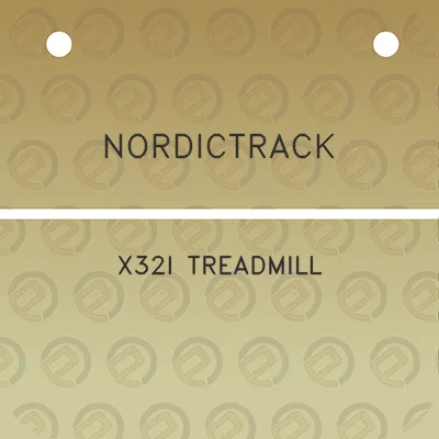 nordictrack-x32i-treadmill