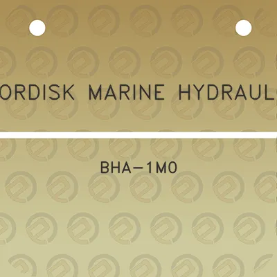 nordisk-marine-hydraulic-bha-1m0