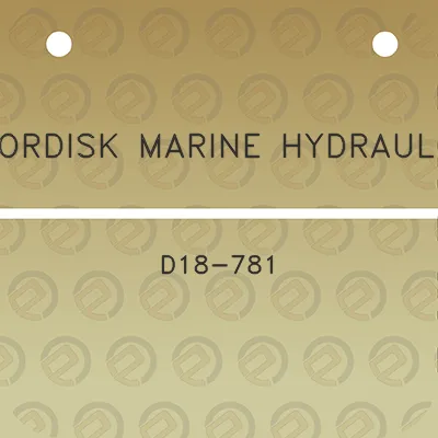 nordisk-marine-hydraulic-d18-781