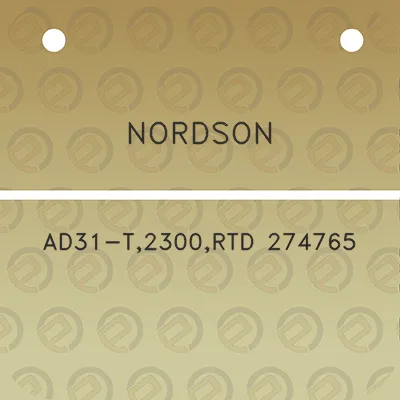 nordson-ad31-t2300rtd-274765