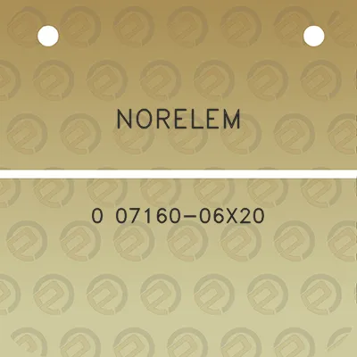 norelem-0-07160-06x20