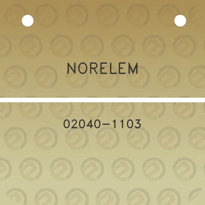 norelem-02040-1103