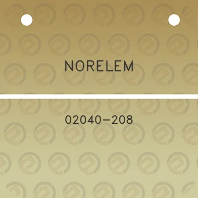 norelem-02040-208