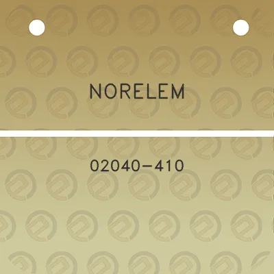 norelem-02040-410