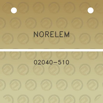 norelem-02040-510