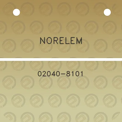 norelem-02040-8101