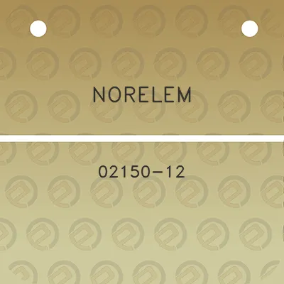 norelem-02150-12