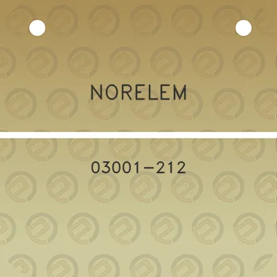 norelem-03001-212