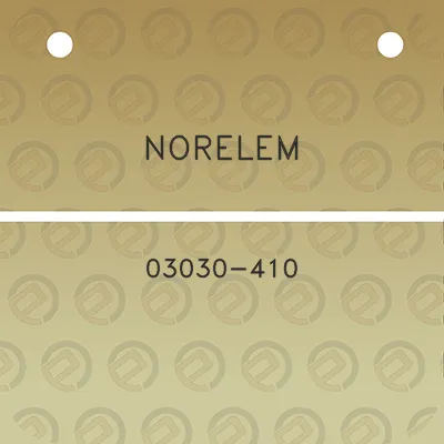 norelem-03030-410