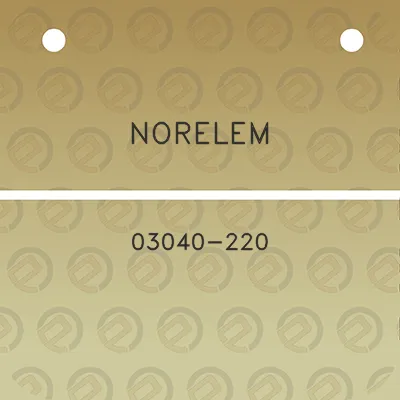 norelem-03040-220