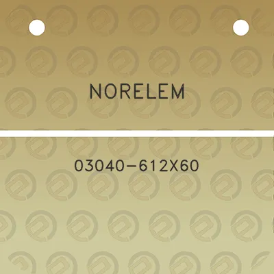 norelem-03040-612x60