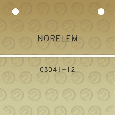 norelem-03041-12