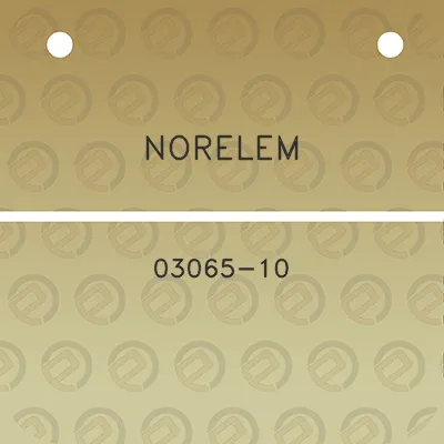 norelem-03065-10