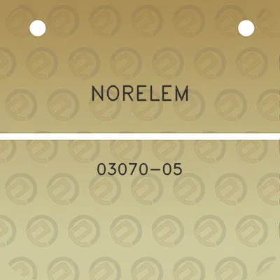 norelem-03070-05