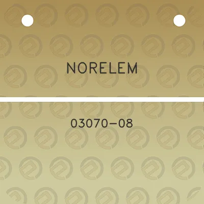 norelem-03070-08