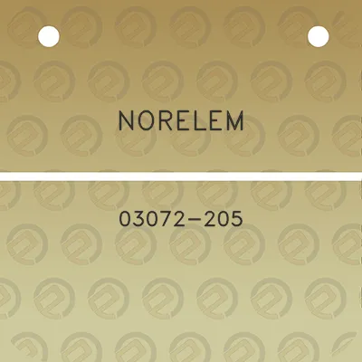 norelem-03072-205