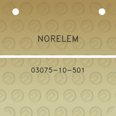 norelem-03075-10-501