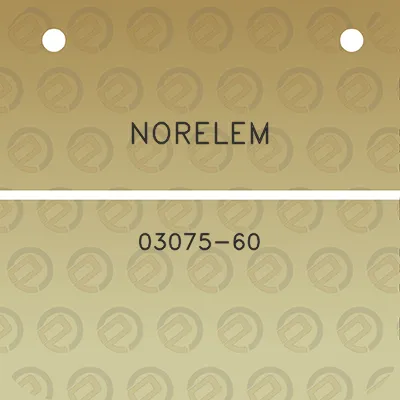 norelem-03075-60