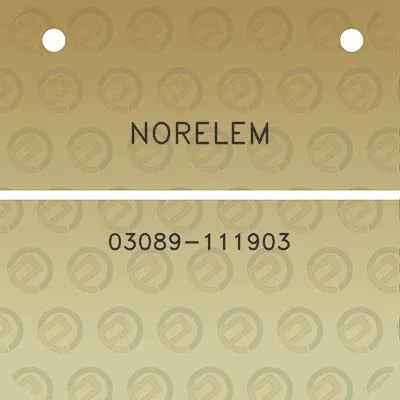 norelem-03089-111903