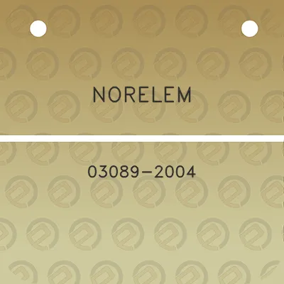 norelem-03089-2004