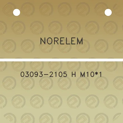 norelem-03093-2105-h-m101