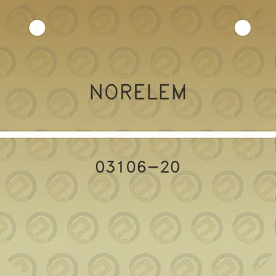 norelem-03106-20