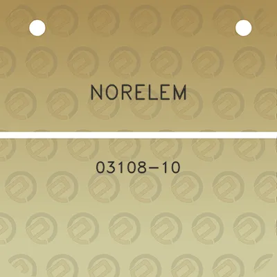 norelem-03108-10