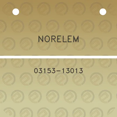 norelem-03153-13013