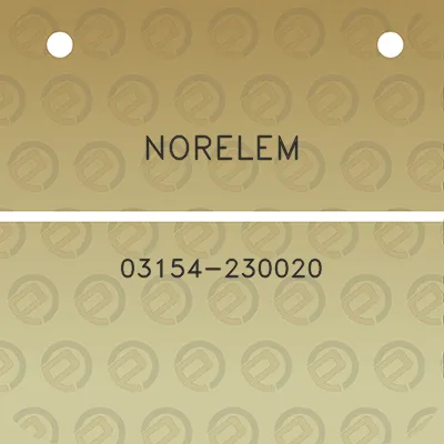 norelem-03154-230020