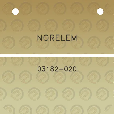 norelem-03182-020