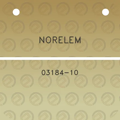 norelem-03184-10