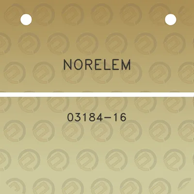 norelem-03184-16