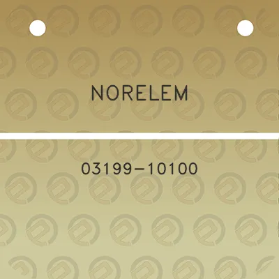 norelem-03199-10100